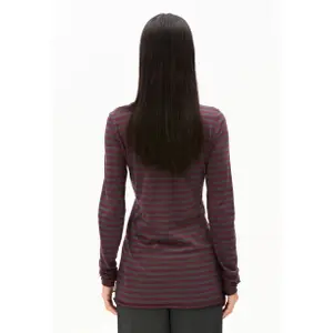 Women's long sleeve striped T-shirt Armedangels Einiaara image-3