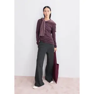 Women's long sleeve striped T-shirt Armedangels Einiaara image-2