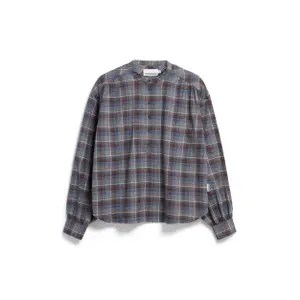 Women's blouse Armedangels Efinaraa Check image-0