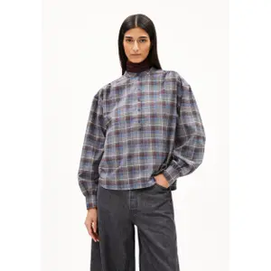 Women's blouse Armedangels Efinaraa Check image-2