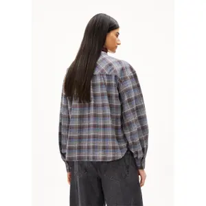 Women's blouse Armedangels Efinaraa Check image-3