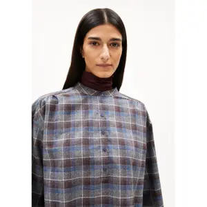 Women's blouse Armedangels Efinaraa Check image-4