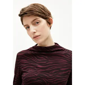 Women's long sleeve T-shirt Armedangels Calunaa image-4