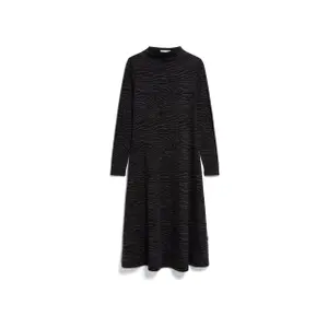 Women's long sleeve dress Armedangels Dailimaa Zebraraa image-0