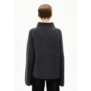 Sweatshirt woman Armedangels Iconic Å Bouclé image-4