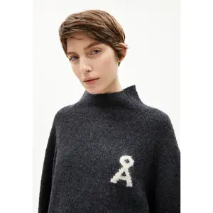 Sweatshirt woman Armedangels Iconic Å Bouclé image-5
