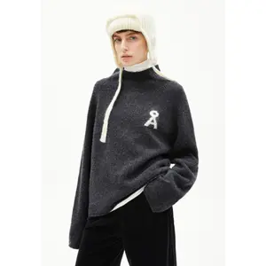 Sweatshirt woman Armedangels Iconic Å Bouclé image-2