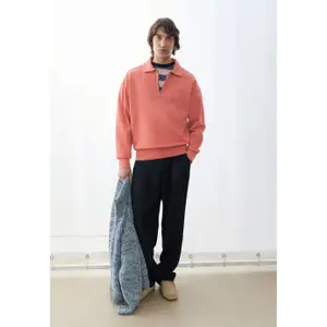Sweatshirt Armedangels GMT Dye Iconic Troyer image-4
