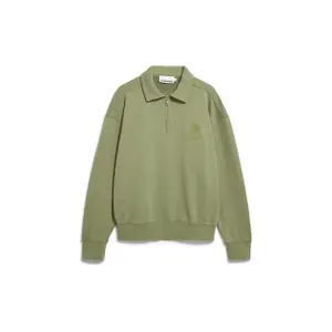 1/4 zip sweatshirt Armedangels Iconic å Gmt Dye image-0