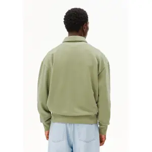 1/4 zip sweatshirt Armedangels Iconic å Gmt Dye image-3