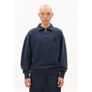 1/4 zip sweatshirt Armedangels Iconic å Gmt Dye image-1