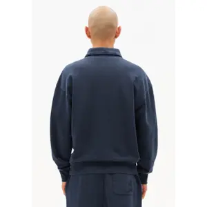 1/4 zip sweatshirt Armedangels Iconic å Gmt Dye image-3