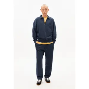 1/4 zip sweatshirt Armedangels Iconic å Gmt Dye image-2