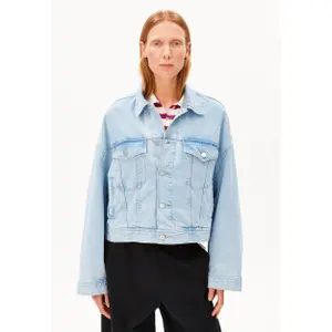 Women's denim jacket Armedangels Paasithe image-1