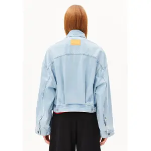 Women's denim jacket Armedangels Paasithe image-3
