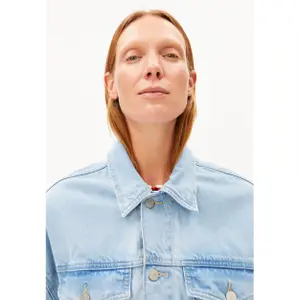 Women's denim jacket Armedangels Paasithe image-4