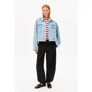 Women's denim jacket Armedangels Paasithe image-2