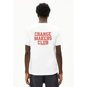 T-shirt Armedangels Maarkos Changemakers image-3
