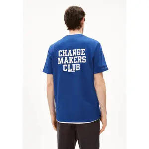 T-shirt Armedangels Maarkos Changemakers image-3