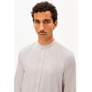 Long sleeve shirt Armedangels Tomaasas image-5