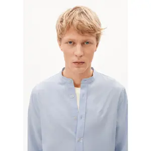 Long sleeve shirt Armedangels Tomaasas image-5