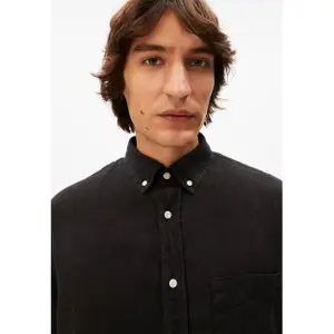 Long-sleeved linen shirt Armedangels image-4