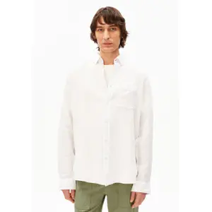 Long-sleeved linen shirt Armedangels image-1