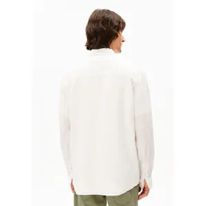 Long-sleeved linen shirt Armedangels image-3