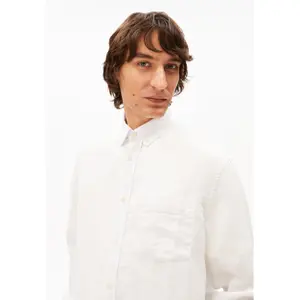 Long-sleeved linen shirt Armedangels image-4