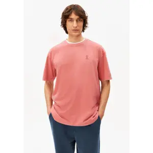 Printed logo T-shirt Armedangels Maarkos image-1