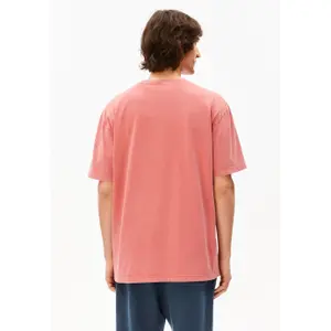 Printed logo T-shirt Armedangels Maarkos image-2