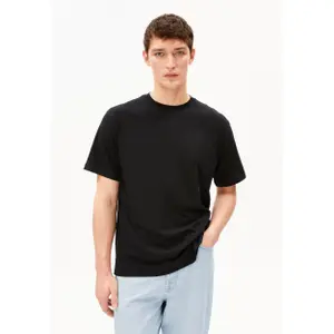 Linen blend T-shirt Armedangels Maarkos image-1