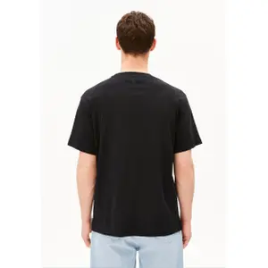 Linen blend T-shirt Armedangels Maarkos image-3