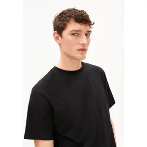 Linen blend T-shirt Armedangels Maarkos image-4