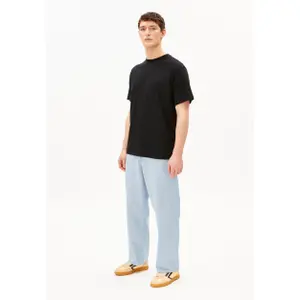 Linen blend T-shirt Armedangels Maarkos image-2
