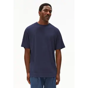 Linen Blend T-Shirt Armedangels Maarkos image-1