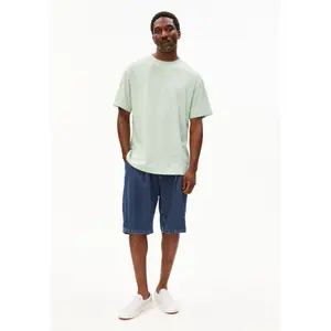 Linen Blend T-Shirt Armedangels Maarkos image-2