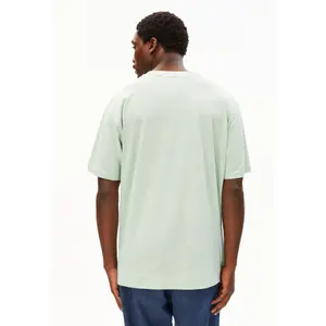 Linen Blend T-Shirt Armedangels Maarkos image-4