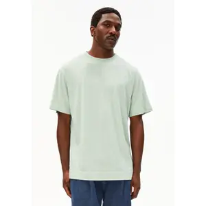 Linen Blend T-Shirt Armedangels Maarkos image-1