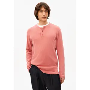 Long Sleeve T-Shirt Armedangels Henly Gmt Dye image-1