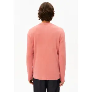 Long Sleeve T-Shirt Armedangels Henly Gmt Dye image-3
