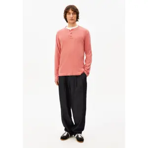 Long Sleeve T-Shirt Armedangels Henly Gmt Dye image-2