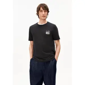 T-shirt Armedangels Jaames Bike image-1