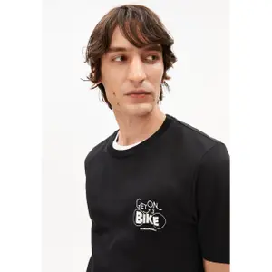 T-shirt Armedangels Jaames Bike image-4