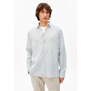 Long sleeve shirt Armedangels Check image-1