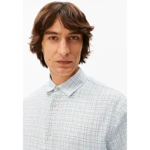 Long sleeve shirt Armedangels Check image-5
