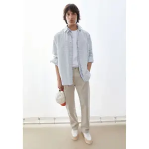 Long sleeve shirt Armedangels Check image-4