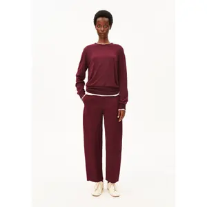Fine Knit Sweatshirt for Women Armedangels image-2