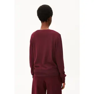 Fine Knit Sweatshirt for Women Armedangels image-3