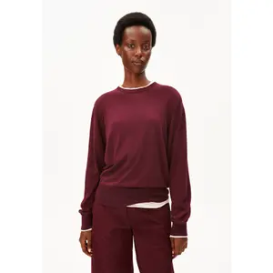 Fine Knit Sweatshirt for Women Armedangels image-1